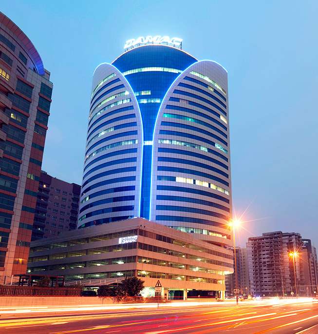 DAMAC fire safety Project